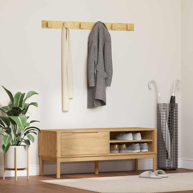 Hal Bank Floro 115 X 40 X 45 Cm Massief Vurenhout