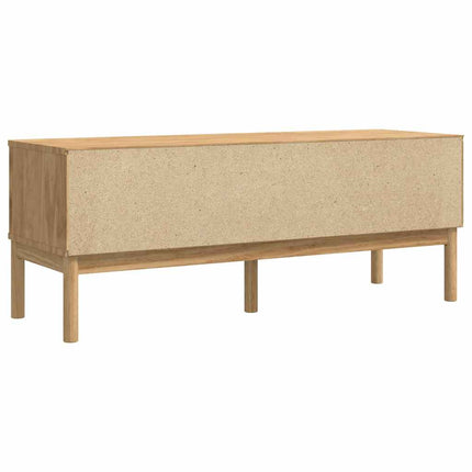 Hal Bank Floro 115 X 40 X 45 Cm Massief Vurenhout