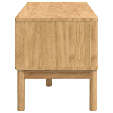 Hal Bank Floro 115 X 40 X 45 Cm Massief Vurenhout