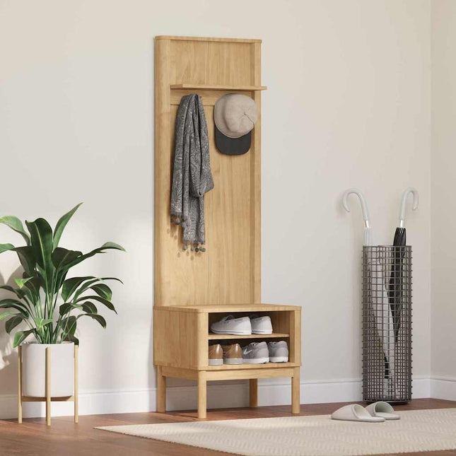 Halkast Floro 50 X 40 X 158 Cm Massief Vurenhout