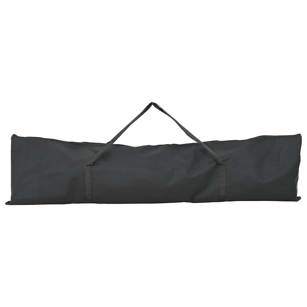Honkbaloefennet Zwart 250 X 106 X 209 Cm Polyester