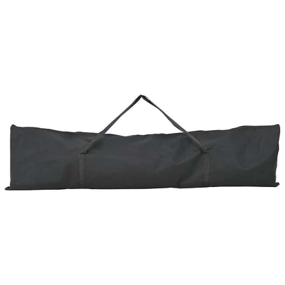 Honkbaloefennet Zwart 250 X 106 X 209 Cm Polyester