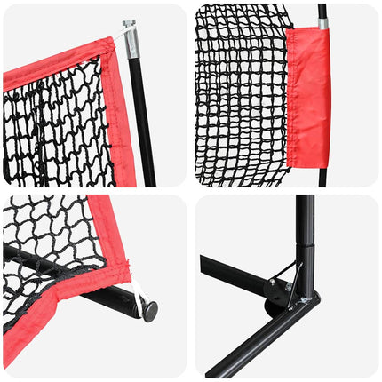 Golf Trainingshulpmiddel Zwart 314 X 92 X 214 Cm Polyester