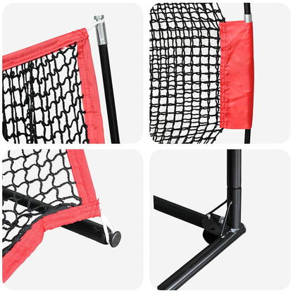 Golf Trainingshulpmiddelen Zwart 309 x 93 x 216 cm Polyester