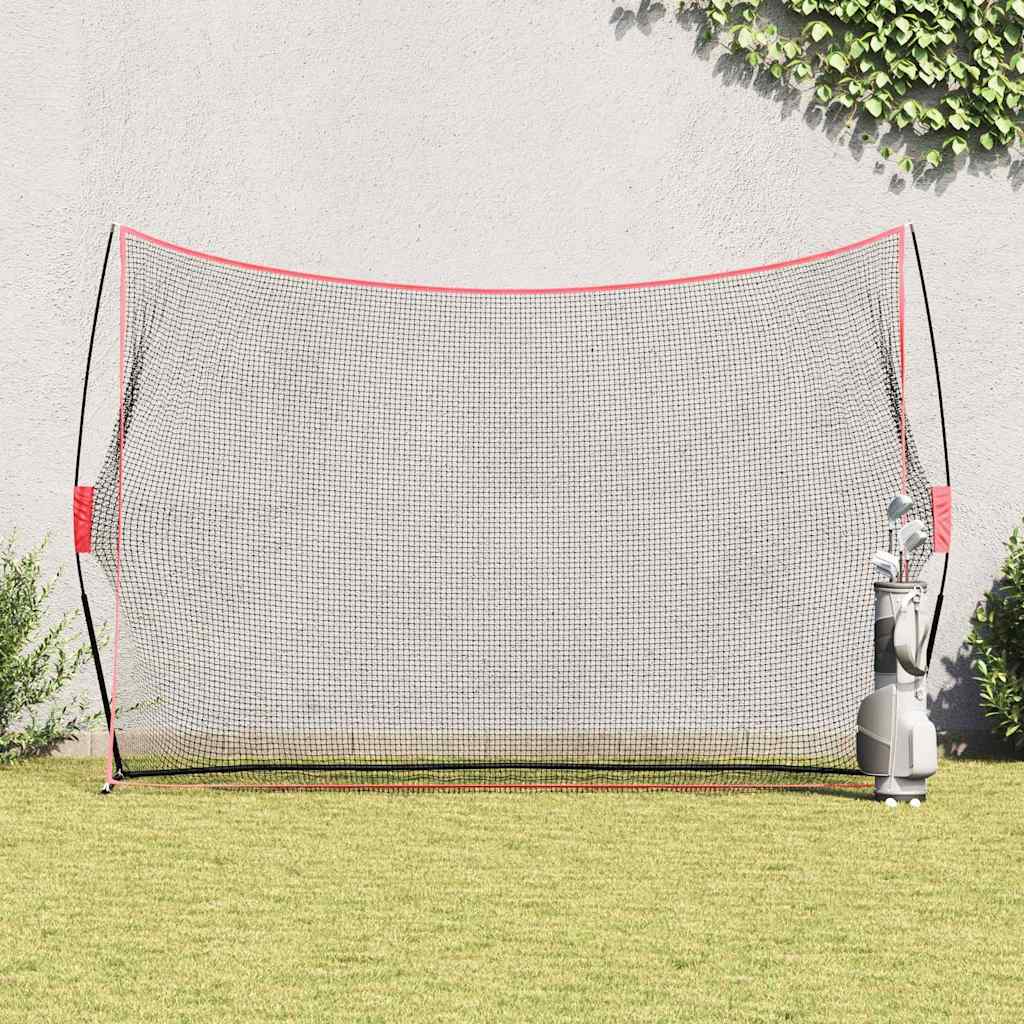 Golf Trainingshulpmiddelen Zwart 309 x 93 x 216 cm Polyester