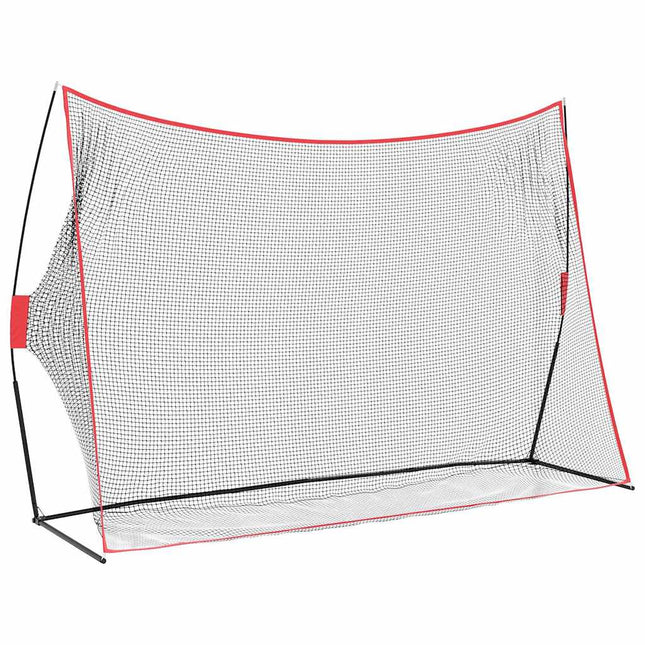 Golf Trainingshulpmiddel Zwart 314 X 92 X 214 Cm Polyester