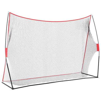 Golf Trainingshulpmiddel Zwart 314 X 92 X 214 Cm Polyester
