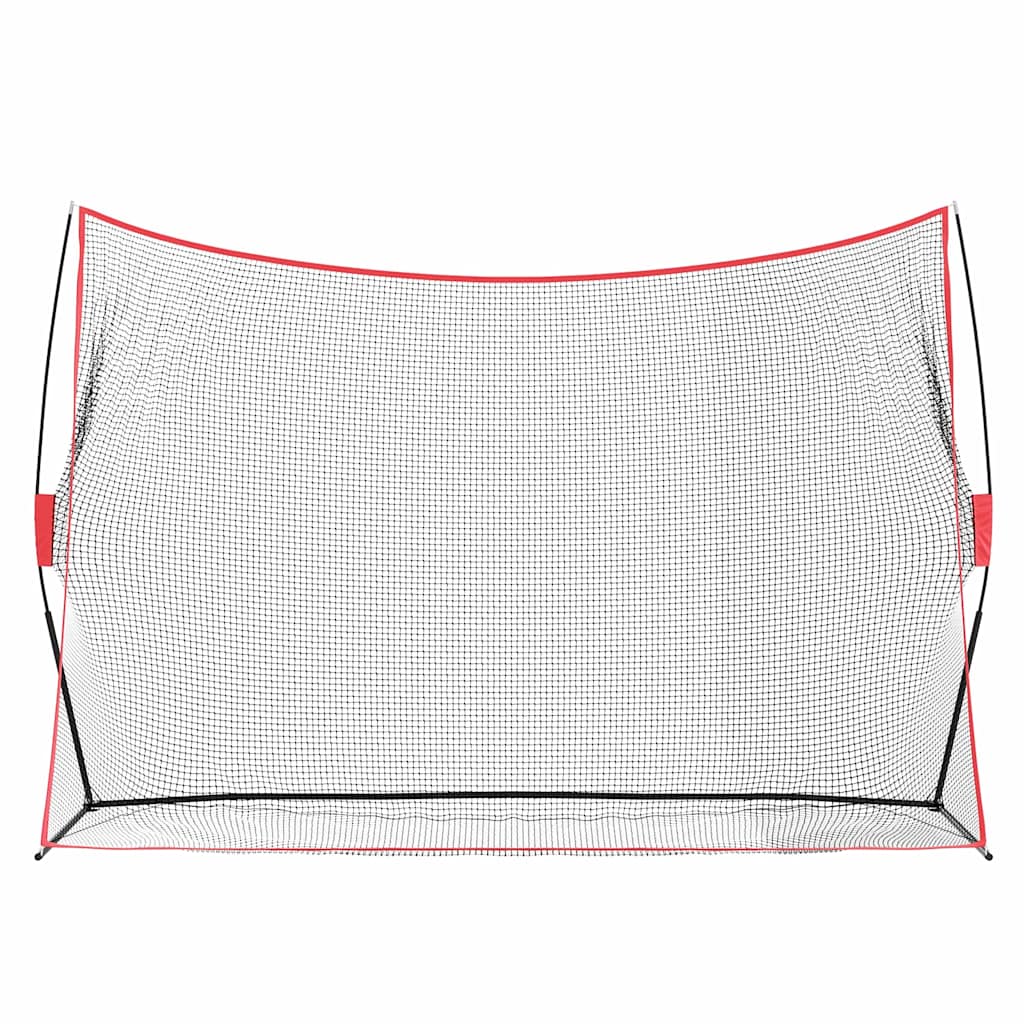 Golf Trainingshulpmiddelen Zwart 309 x 93 x 216 cm Polyester