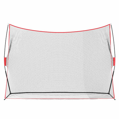 Golf Trainingshulpmiddelen Zwart 309 x 93 x 216 cm Polyester