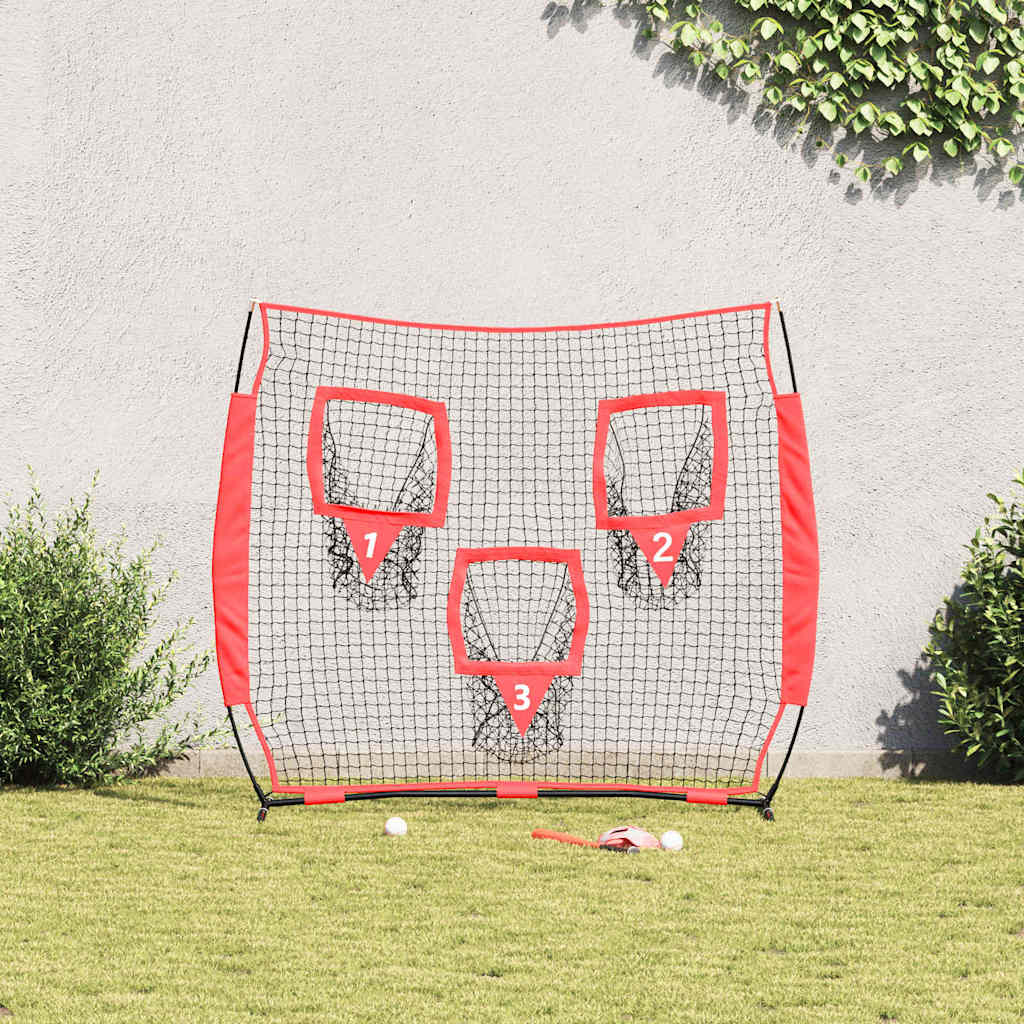 Honkbaloefennet Zwart 214,5 X 89,5 X 181 Cm Polyester