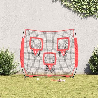 Honkbaloefennet Zwart 214,5 X 89,5 X 181 Cm Polyester