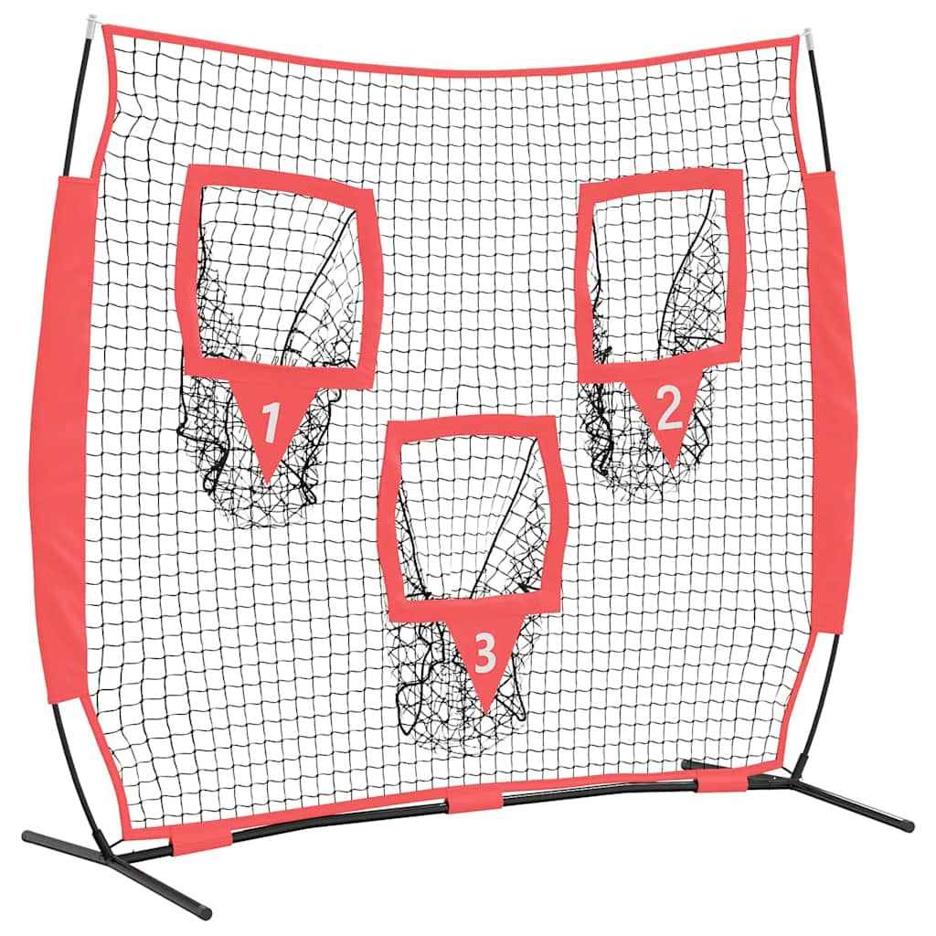 Honkbaloefennet Zwart 214,5 X 89,5 X 181 Cm Polyester