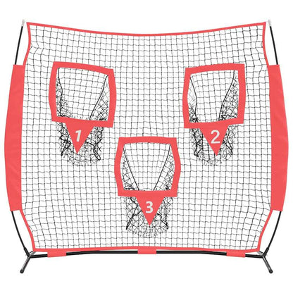 Honkbaloefennet Zwart 214,5 X 89,5 X 181 Cm Polyester
