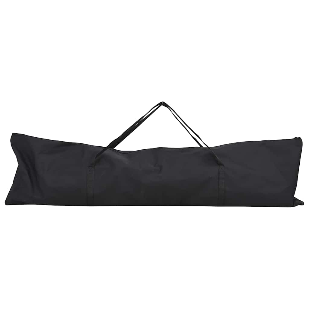 Honkbaloefennet Zwart 214,5 X 89,5 X 181 Cm Polyester