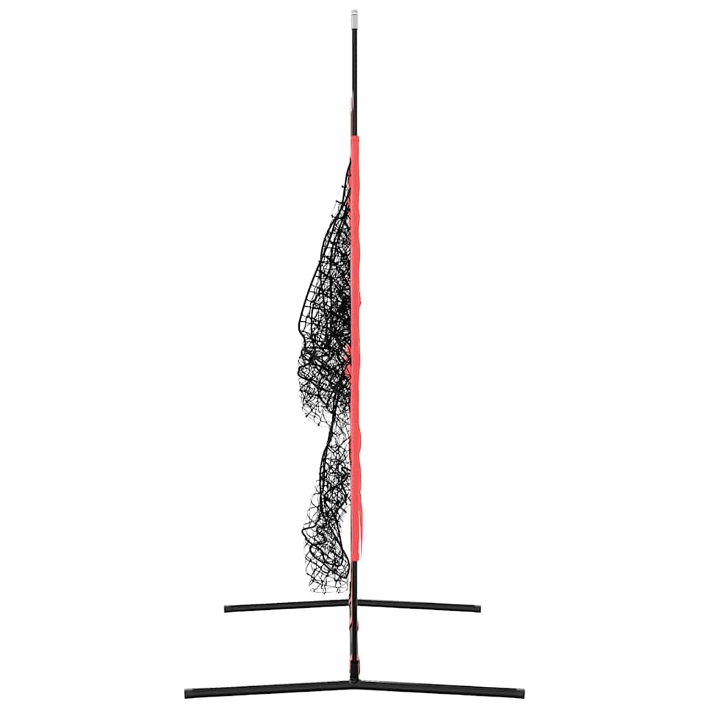 Honkbaloefennet Zwart 214,5 X 89,5 X 181 Cm Polyester