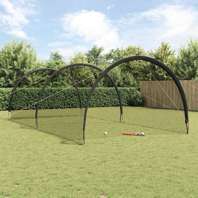 Honkbal & Softbal Zwart 702 X 369,5 X 243,5 Cm Polyester