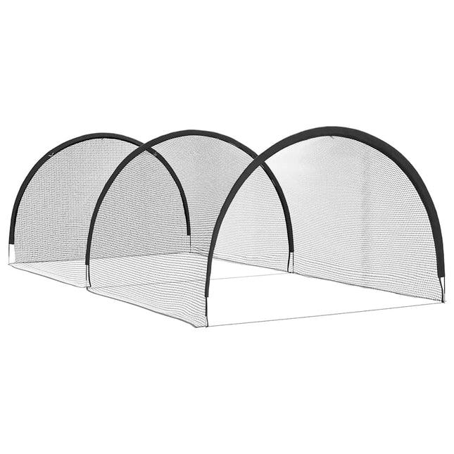 Honkbal & Softbal Zwart 702 X 369,5 X 243,5 Cm Polyester