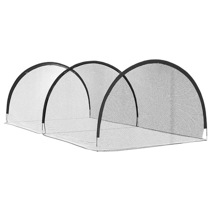 Honkbal & Softbal Zwart 702 X 369,5 X 243,5 Cm Polyester