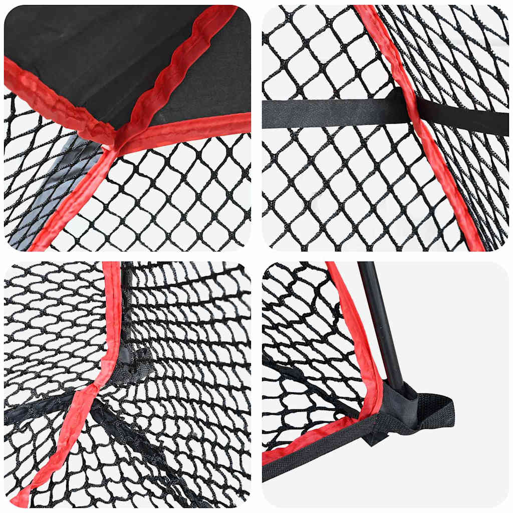 Golf Trainingshulpmiddel Zwart 314 X 150 X 206 Cm Polyester