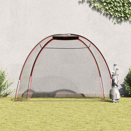 Golf Trainingshulpmiddel Zwart 314 X 150 X 206 Cm Polyester