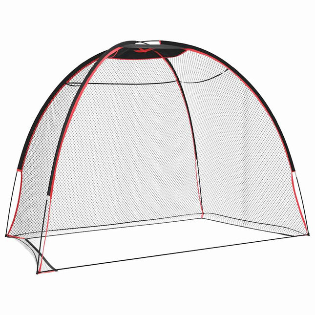 Golf Trainingshulpmiddel Zwart 314 X 150 X 206 Cm Polyester