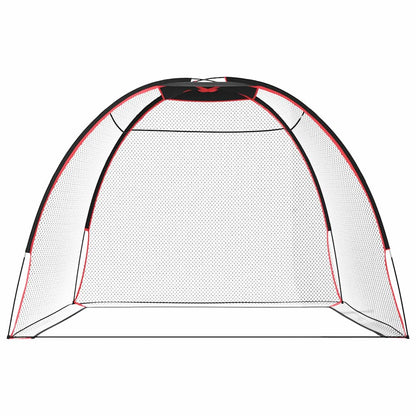 Golf Trainingshulpmiddel Zwart 314 X 150 X 206 Cm Polyester