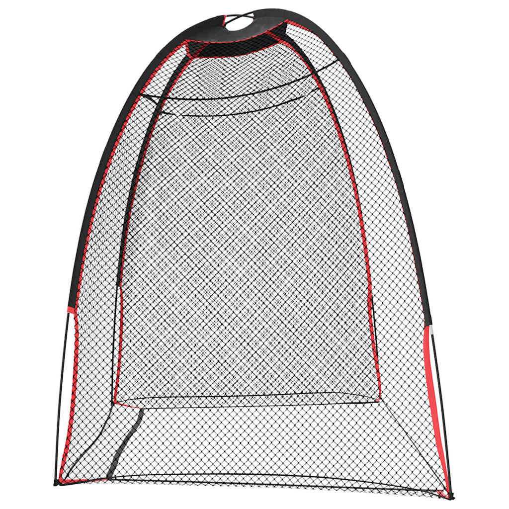 Golf Trainingshulpmiddel Zwart 314 X 150 X 206 Cm Polyester