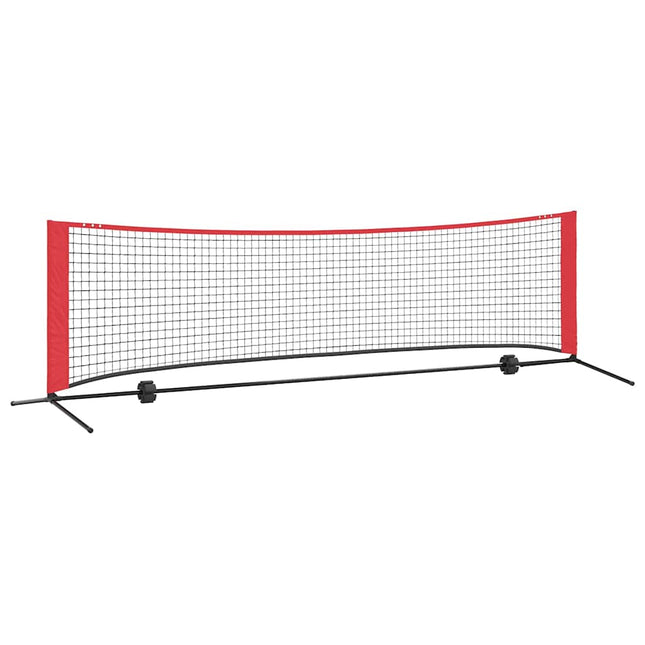 Tennisnet Zwart En Rood Polyester