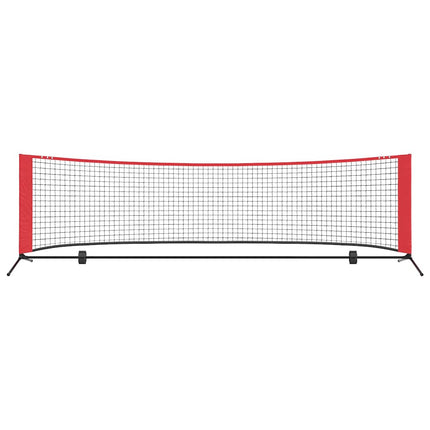 Tennisnet Zwart En Rood Polyester