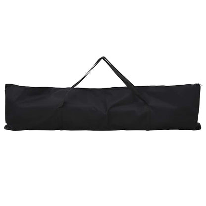 Tennisnet Zwart en rood 396 x 92 x 87 cm Polyester