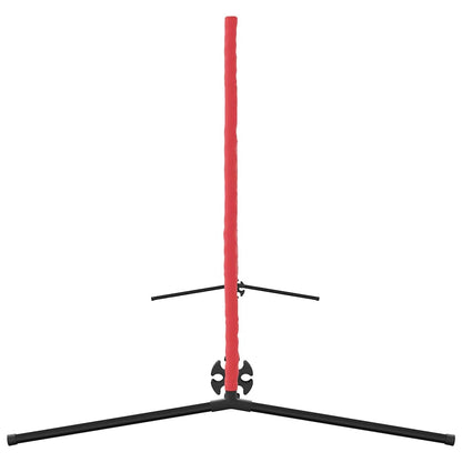 Tennisnet Zwart en rood 494.5 x 90 x 87 cm Polyester