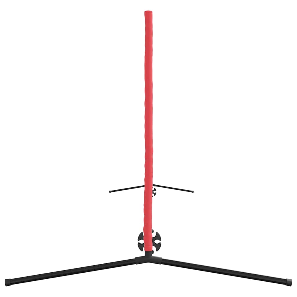 Tennisnet Zwart en rood 595 x 90.5 x 87 cm Polyester