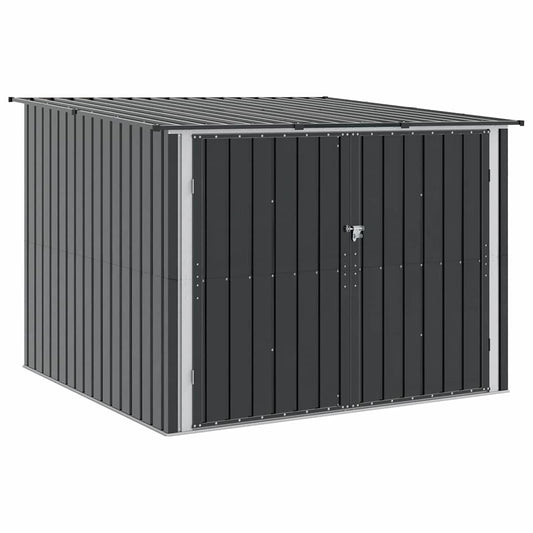 Fietsschuurtje 3 Pcs 216 X 207 X 158 Cm Metaal