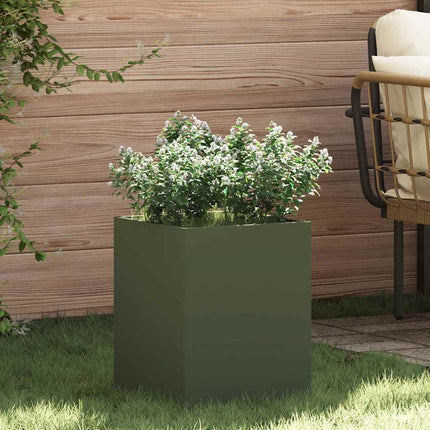 Tuin Bloempot Koudgewalst Staal