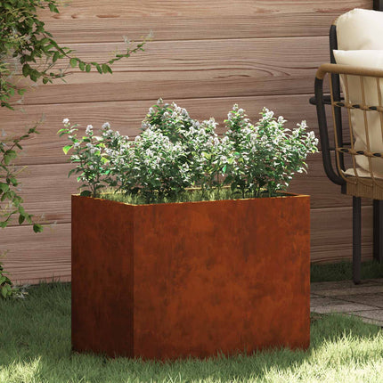 Tuin Bloempot Koudgewalst Staal