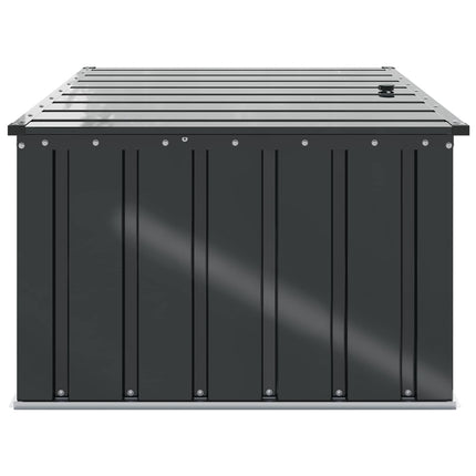 Tuinopslagdoos Zwart 101 X 82 X 50 Cm Staal