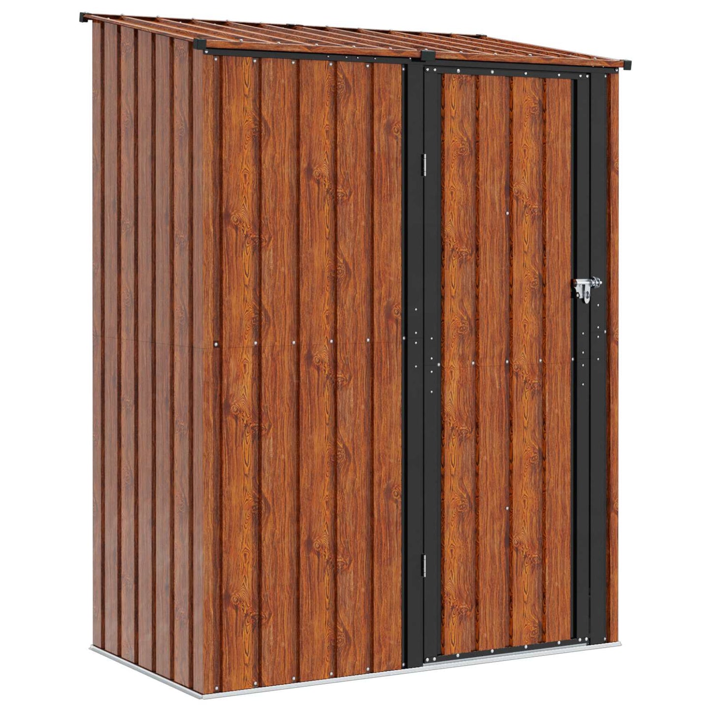 Tuinhuisjes 153,5 X 86 X 200 Cm Metaal