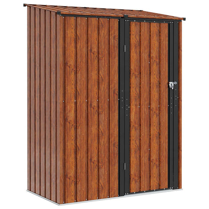 Tuinhuisjes 153,5 X 86 X 200 Cm Metaal