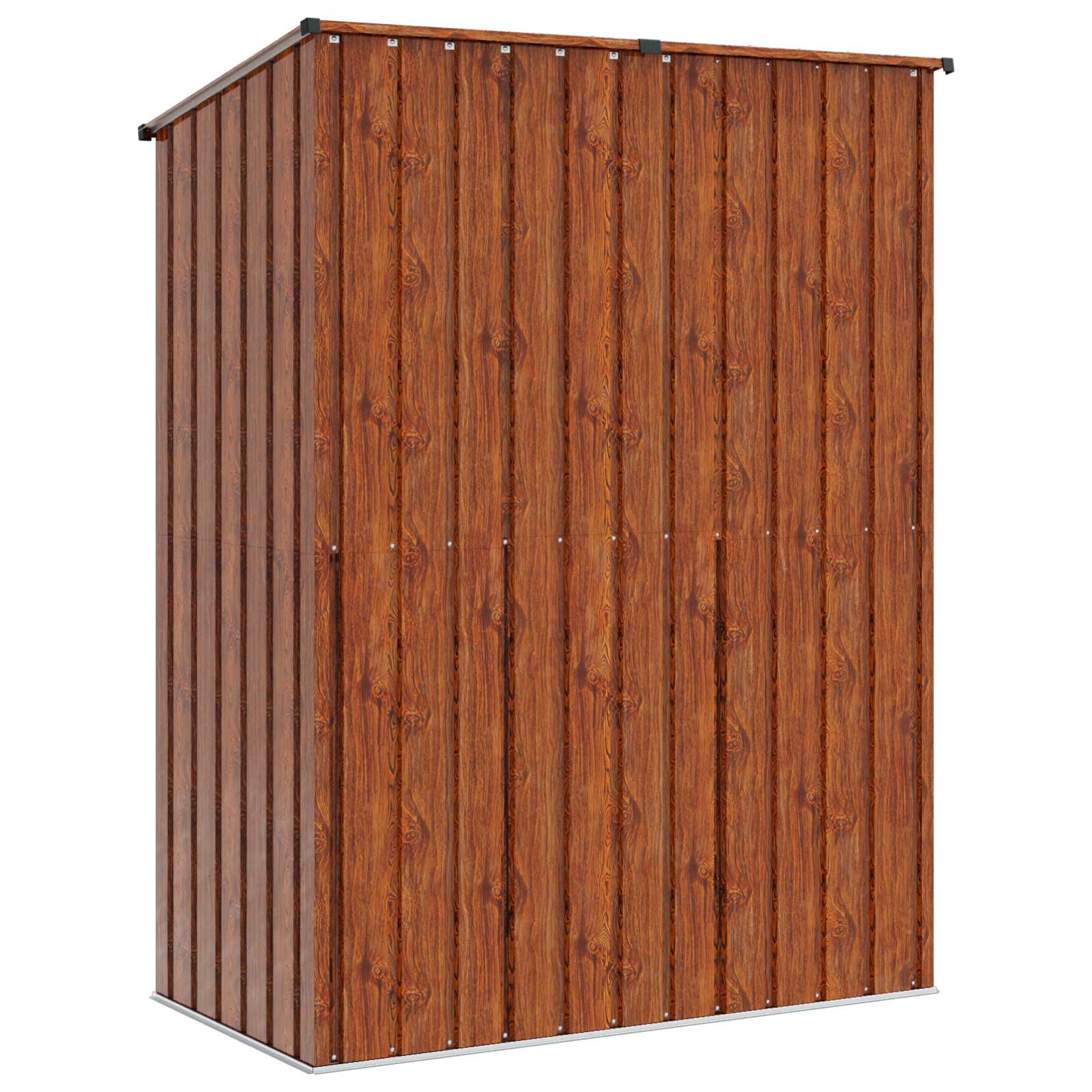 Tuinhuisjes 153,5 X 86 X 200 Cm Metaal