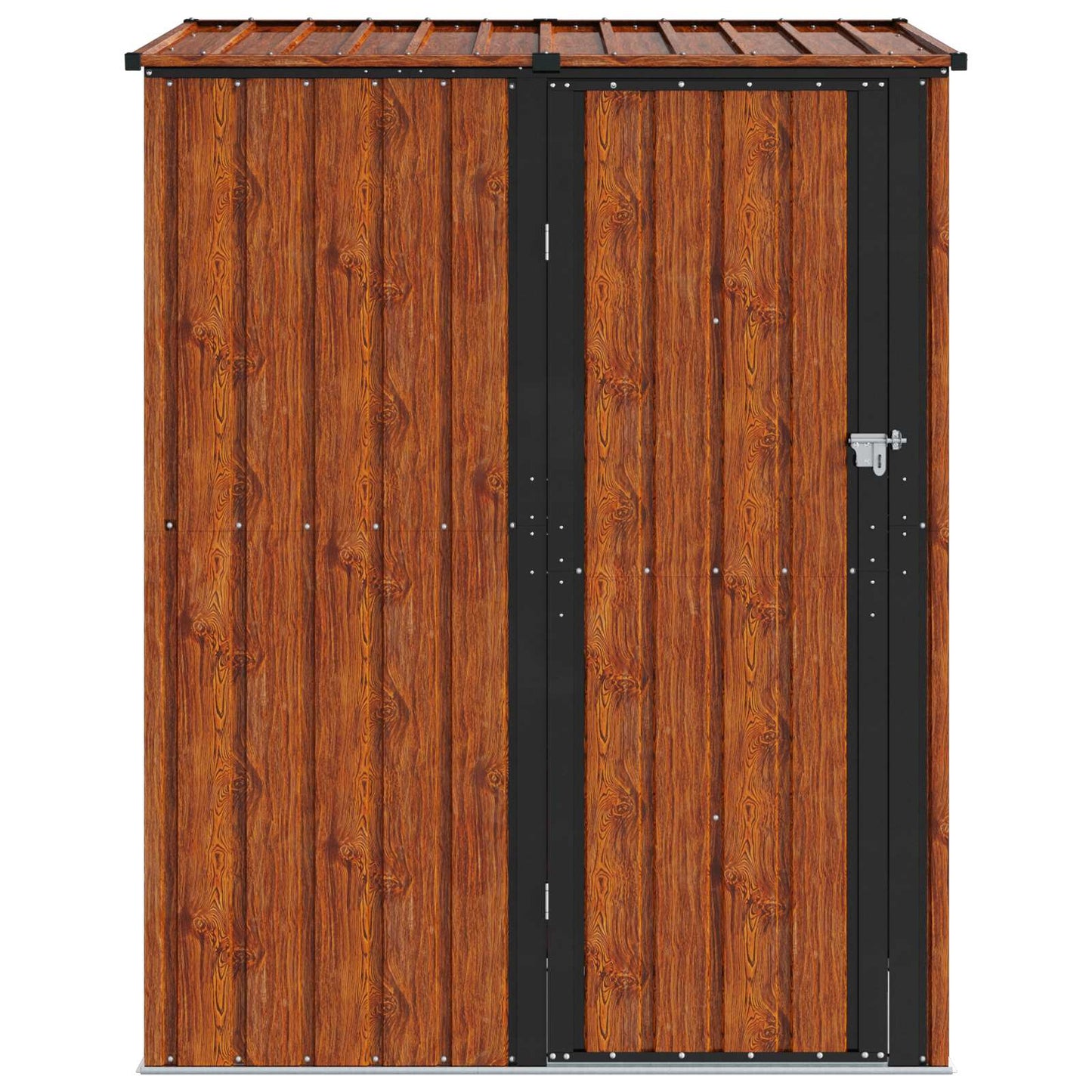 Tuinhuisjes 153,5 X 86 X 200 Cm Metaal