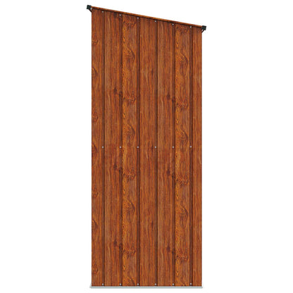 Tuinhuisjes 153,5 X 86 X 200 Cm Metaal