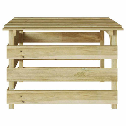 Grasmaaier Garage Bruin 84 X 80 X 56 Cm