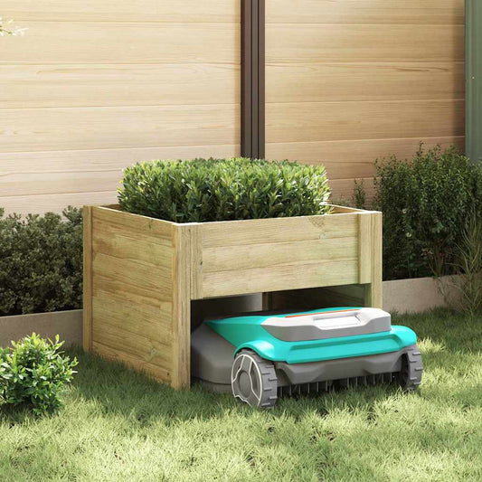 Grasmaaier Garage Bruin 79 X 73 X 56 Cm