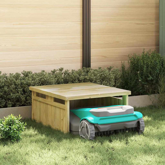 Grasmaaier Garage Bruin 73.5 X 81.5 X 38.5 Cm