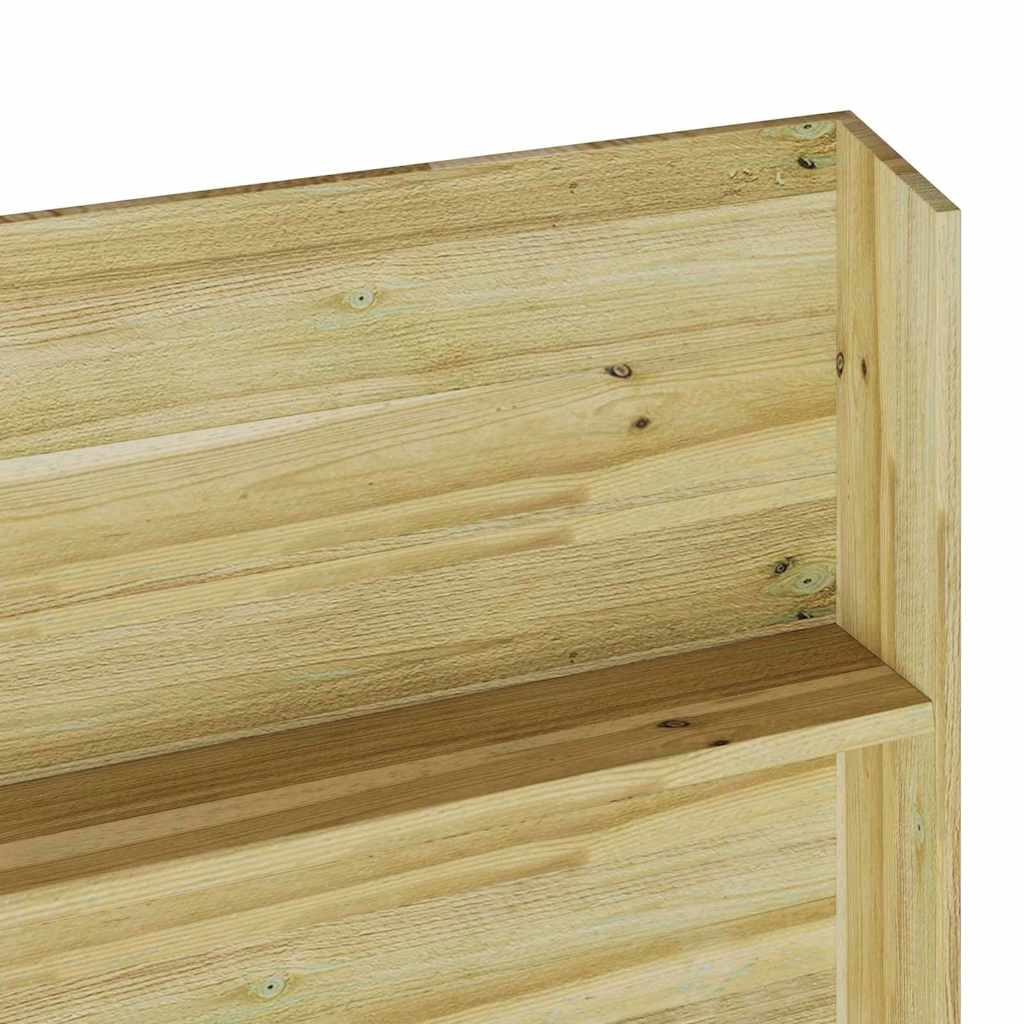 Plantenplanken Bruin Geïmpregneerd Grenenhout