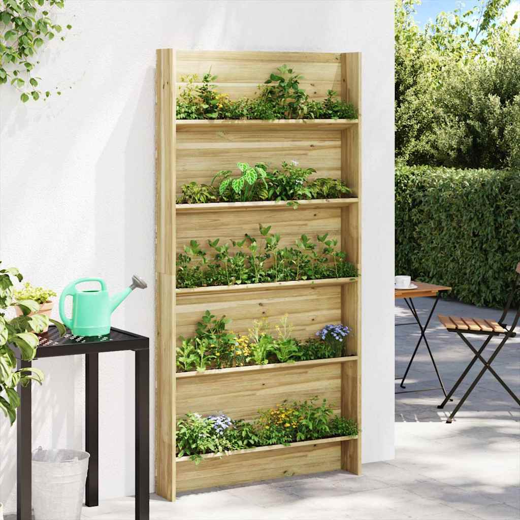 Plantenplanken Bruin Geïmpregneerd Grenenhout