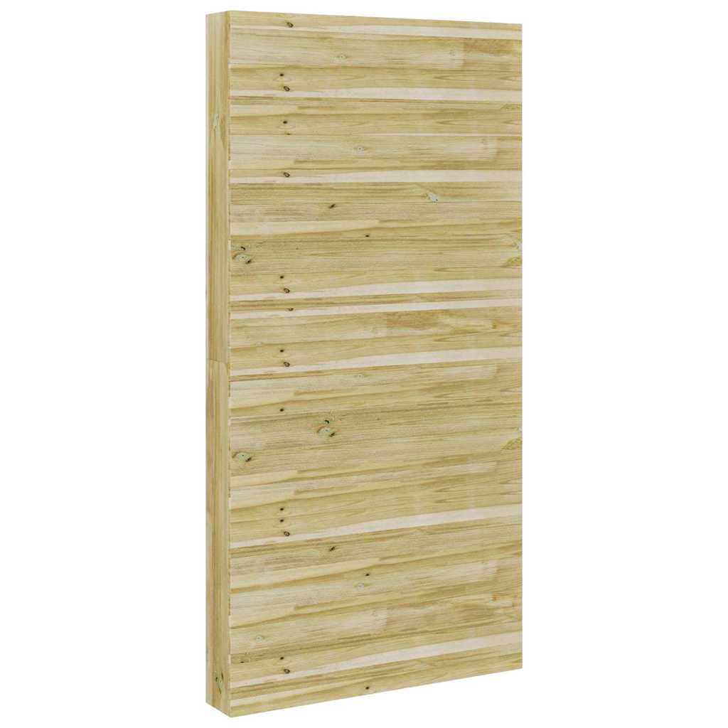 Plantenplanken Bruin Geïmpregneerd Grenenhout