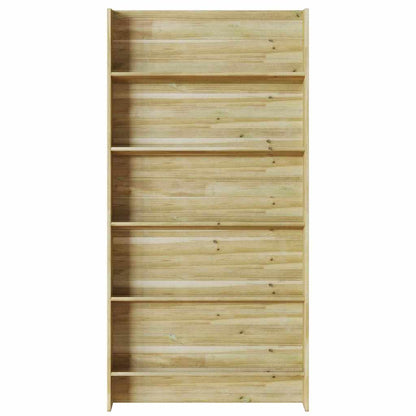 Plantenplanken Bruin Geïmpregneerd Grenenhout