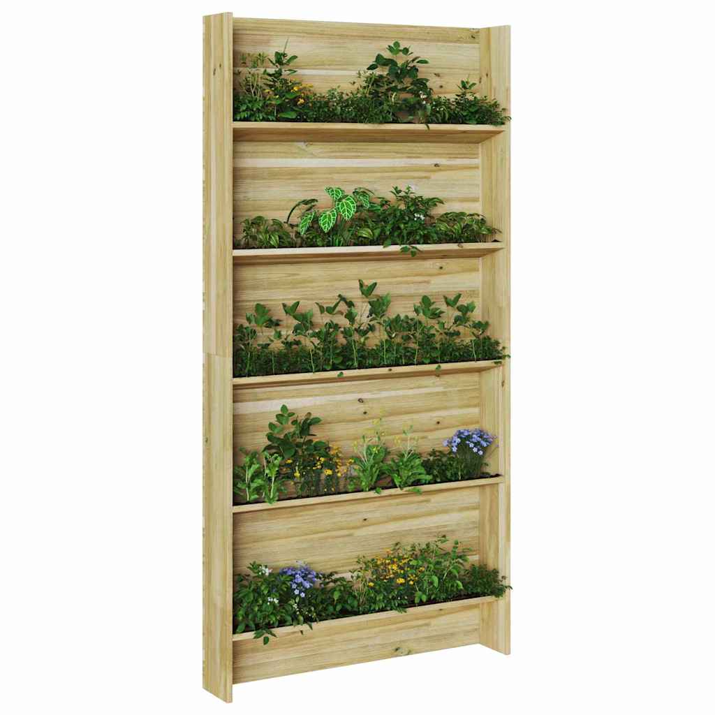 Plantenplanken Bruin Geïmpregneerd Grenenhout