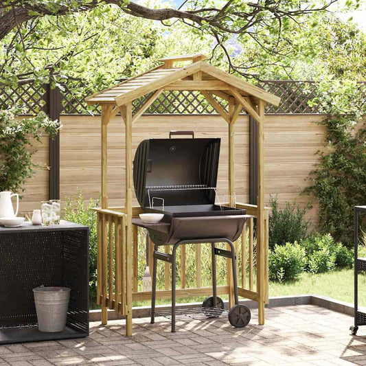 Barbecue-Overkapping